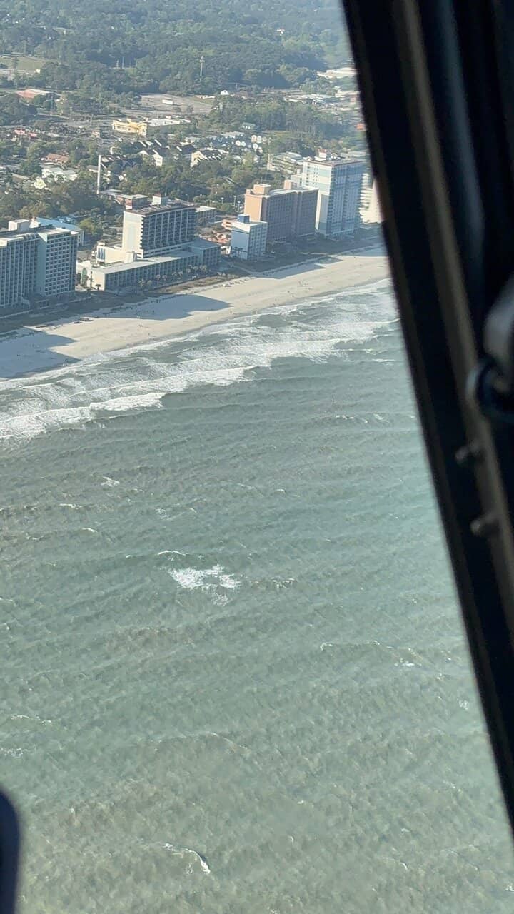 Doors-Off Coastal Views