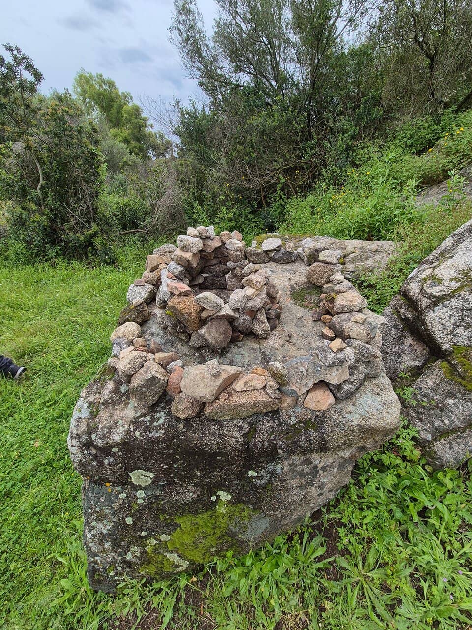 Menhirs and Stone Circle