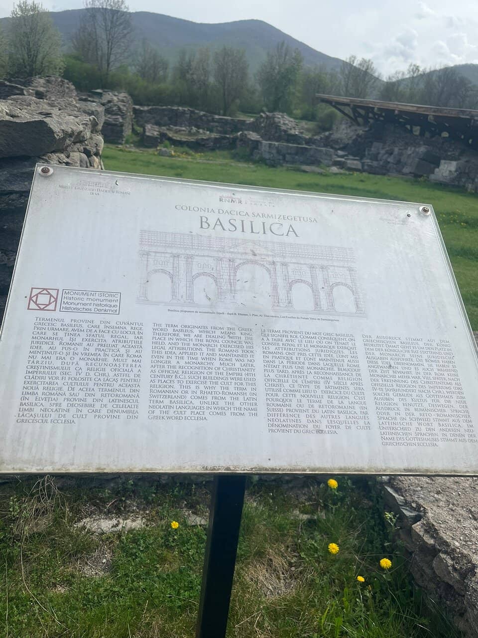 On-site History Boards