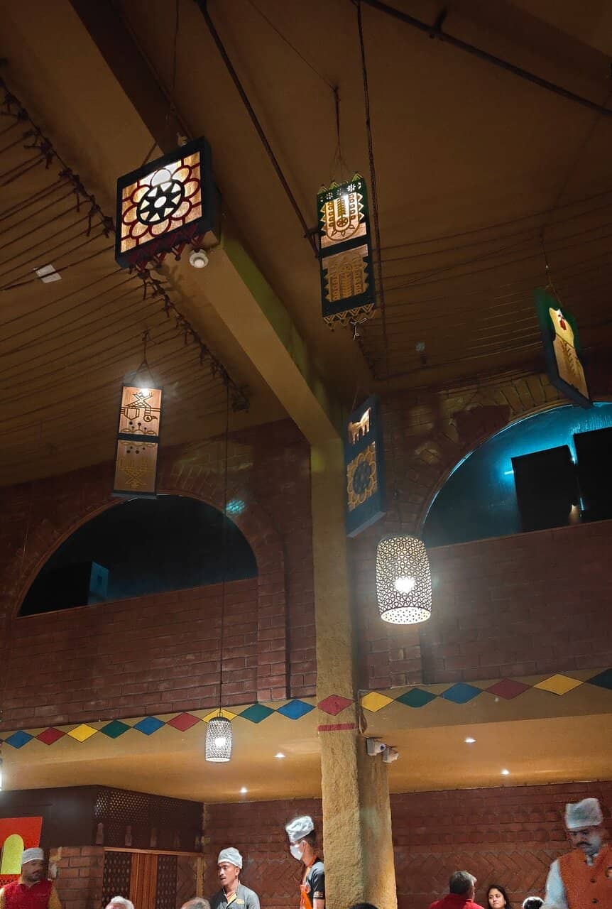 Rustic Village Ambiance