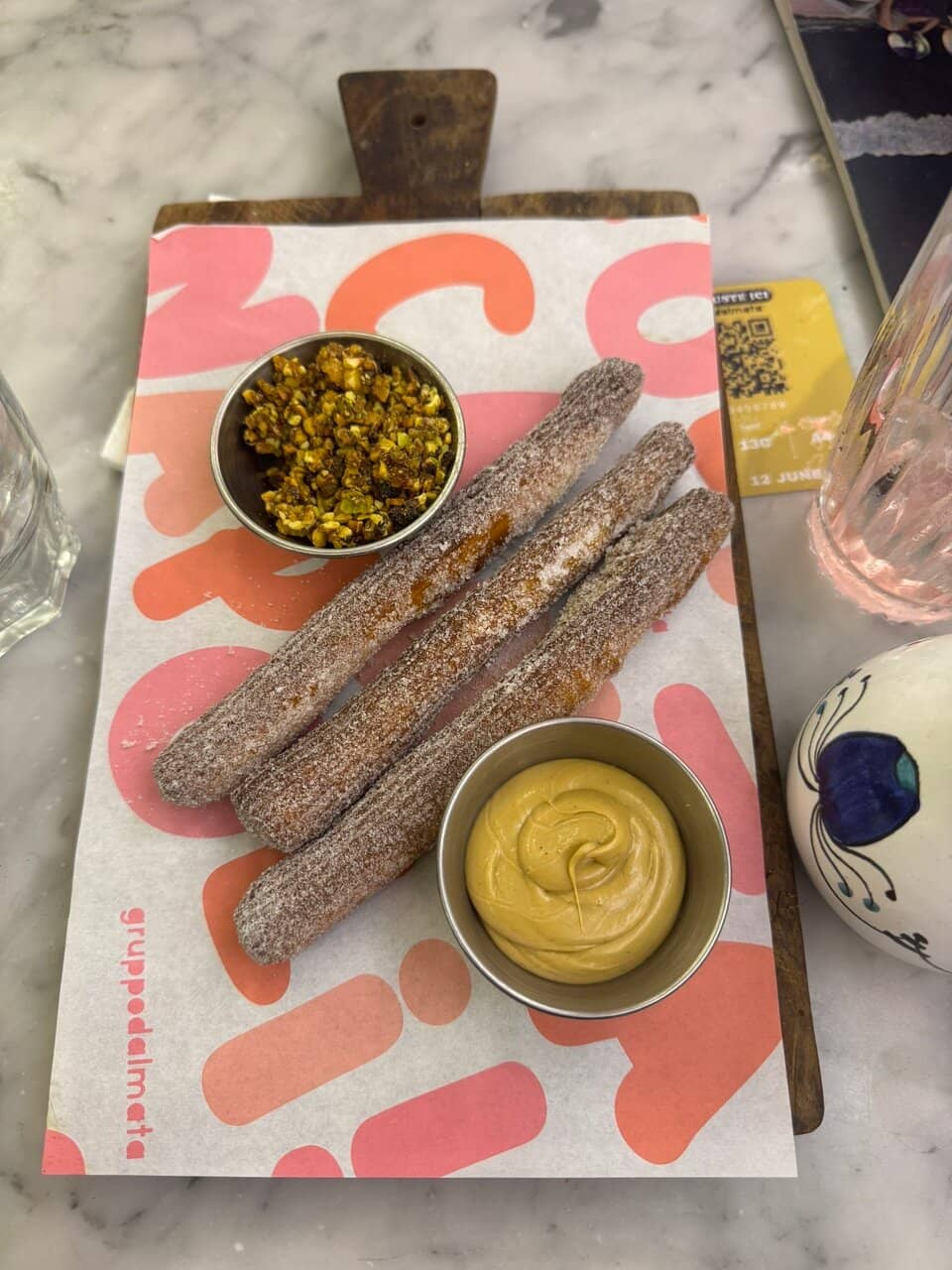 Churros with Dip