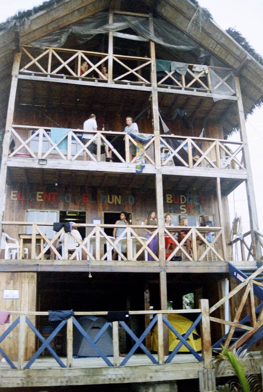 The Iconic Montañita Sunset