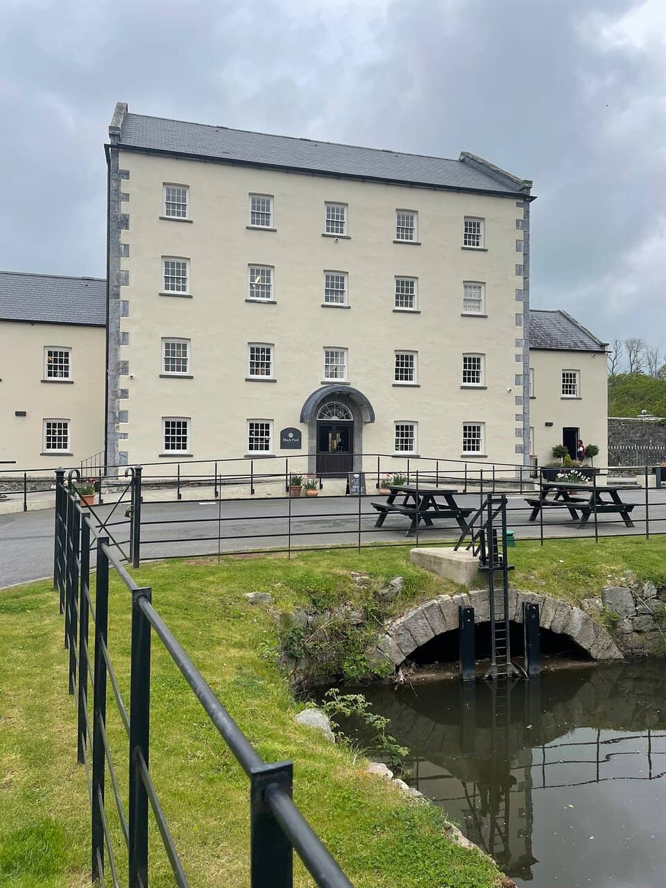 Peaceful Riverside Setting