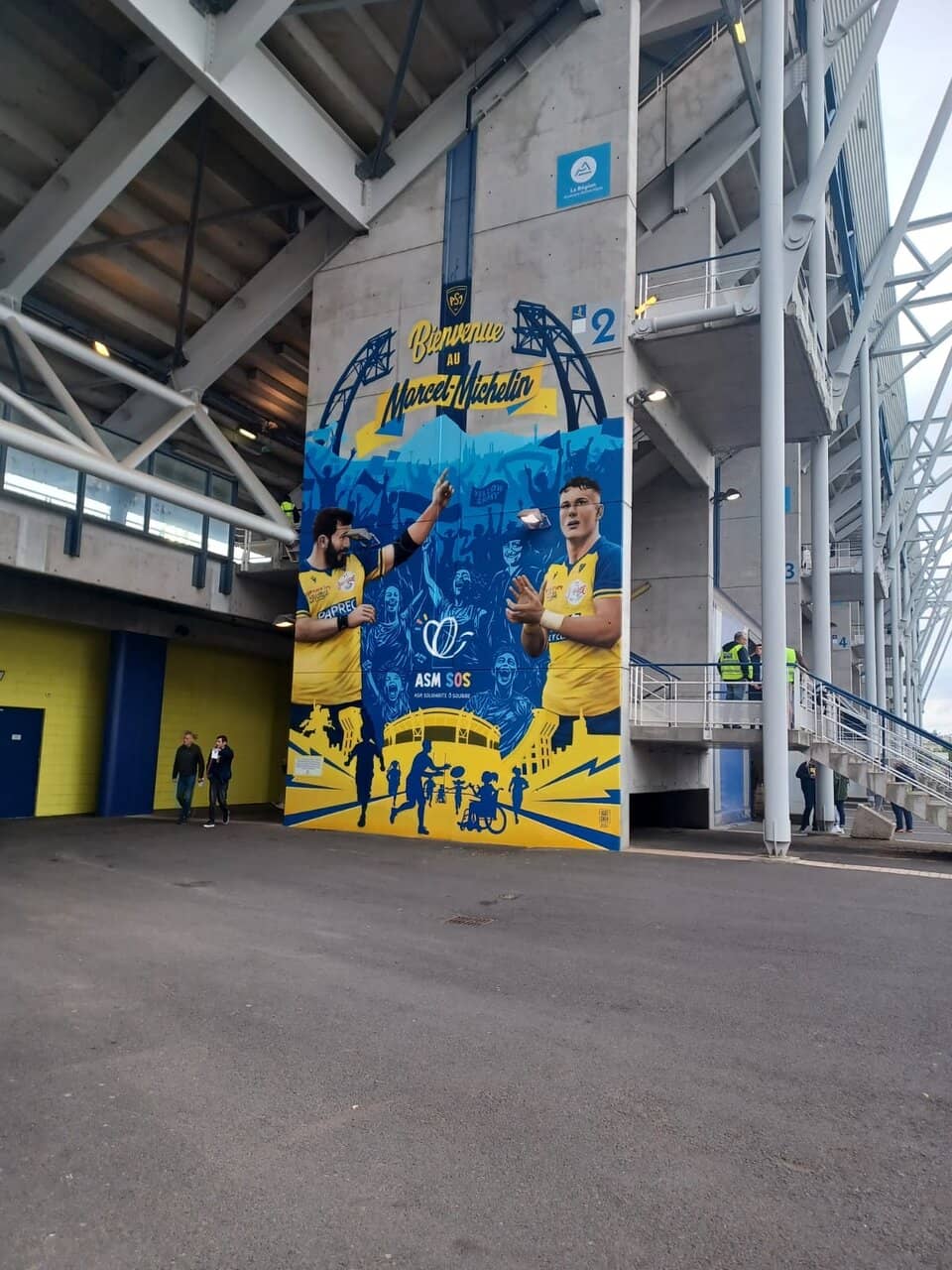 The Michelin Factory View