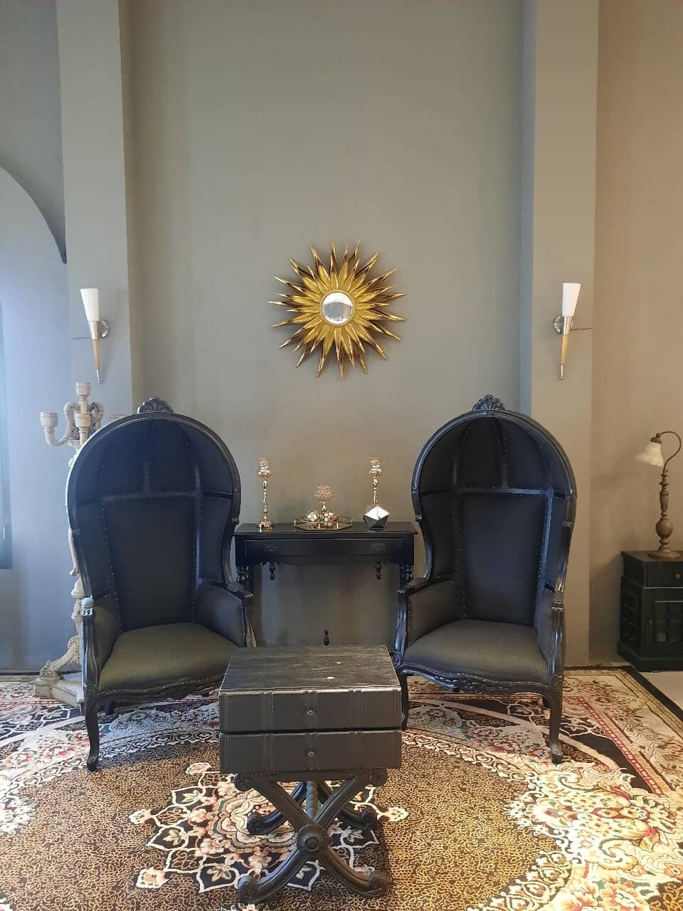 Santorini-Inspired Views