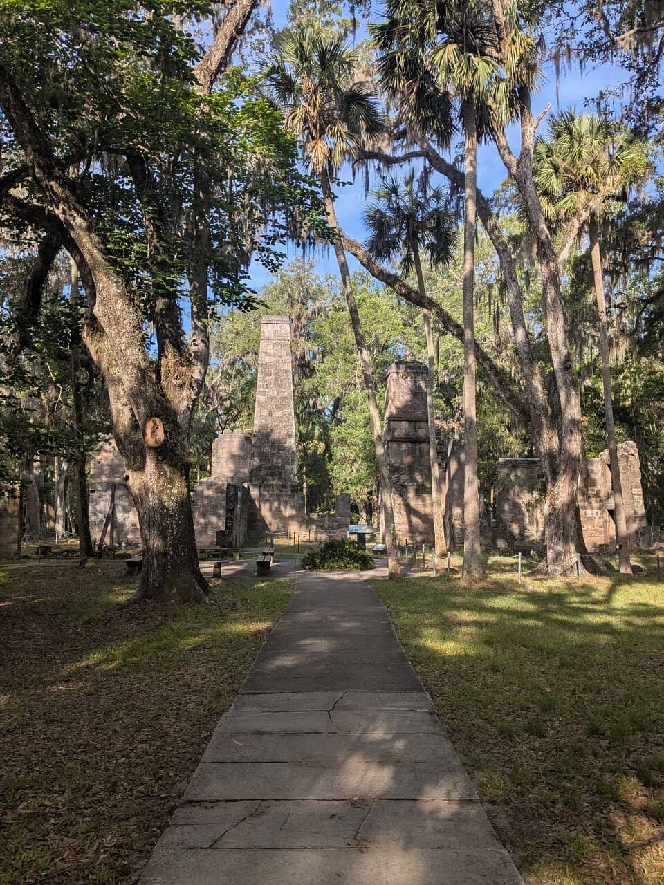 Remains of Slave Cabins
