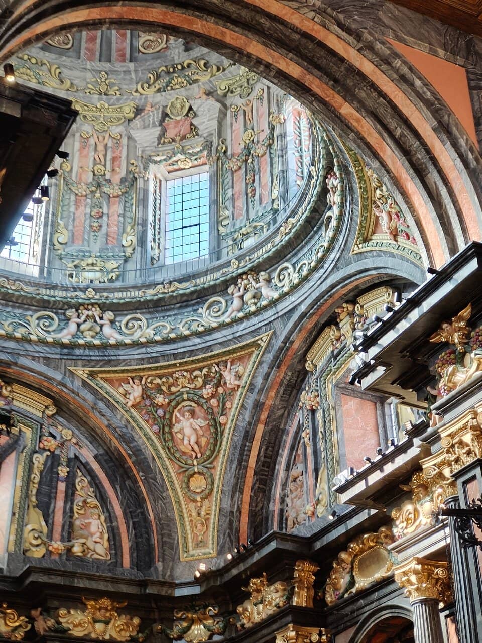 Mayan-Christian Facade