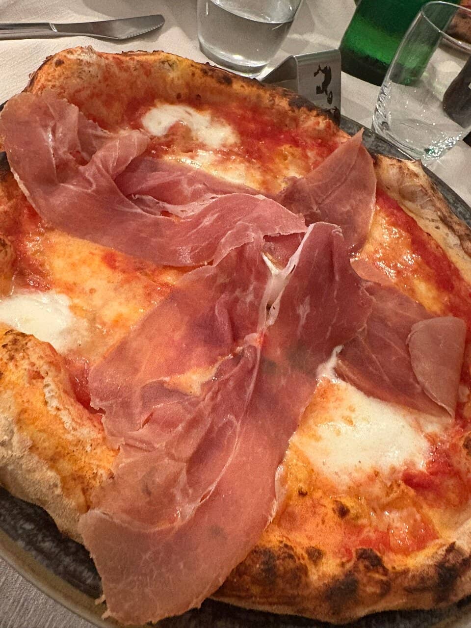 Delicious Pizza and Seafood