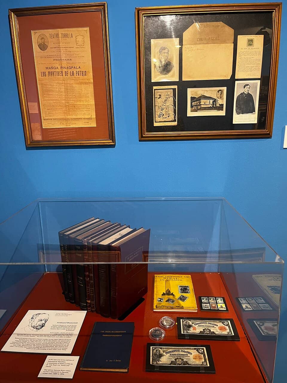 Jose Rizal Exhibition