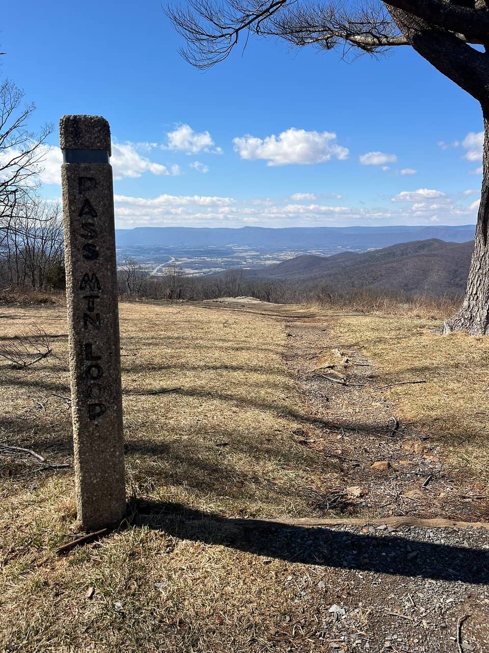 First Southbound Overlook