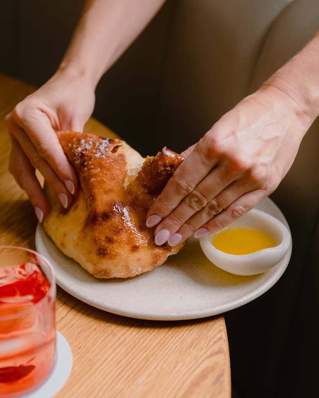 Elegant and Sophisticated Ambiance