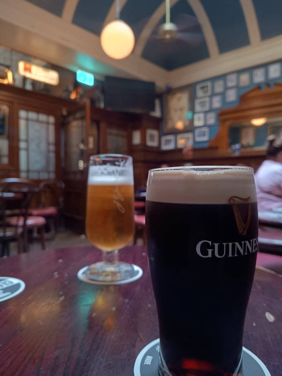The Perfect Pint of Guinness