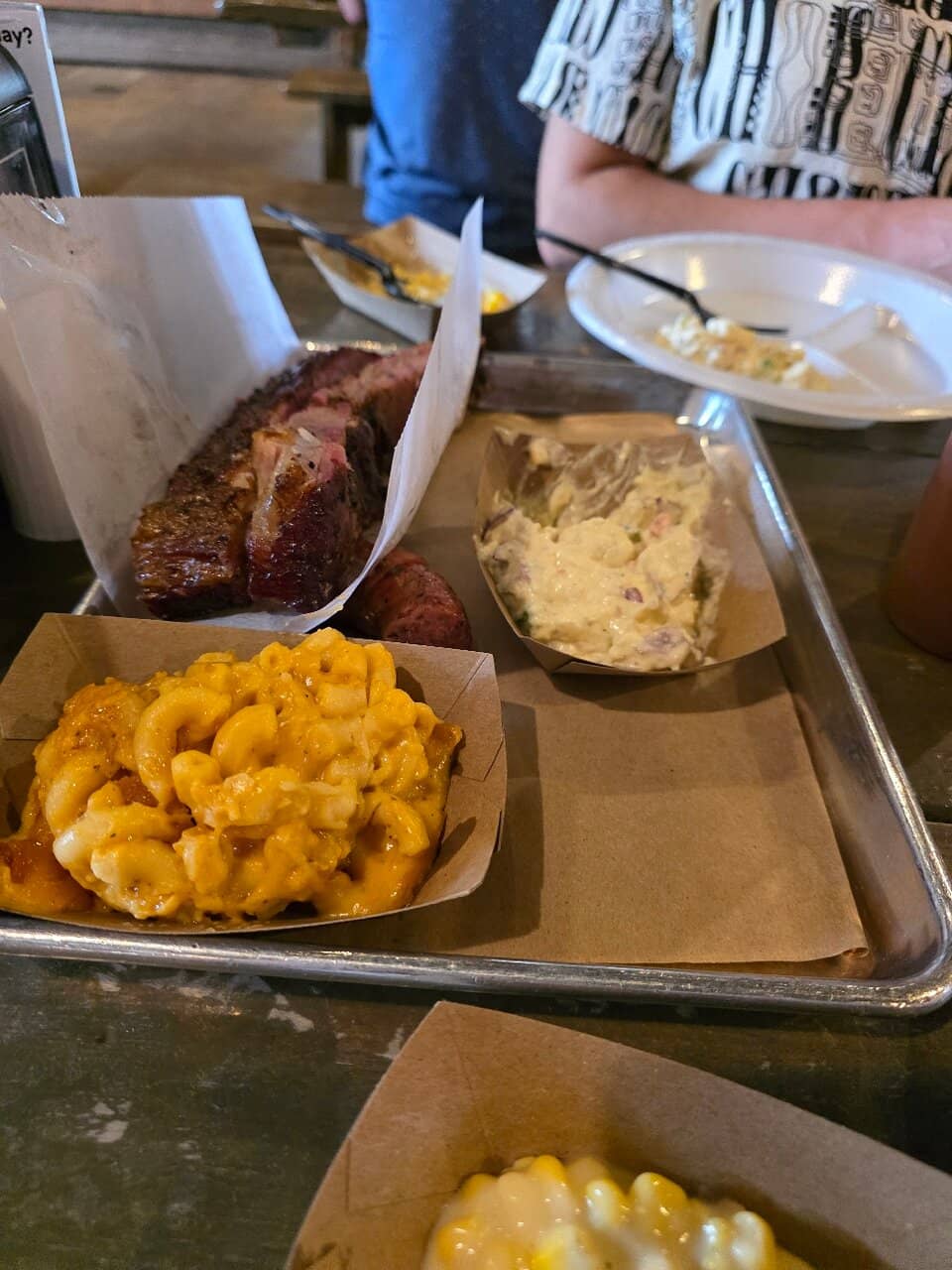 Authentic Texas BBQ Atmosphere