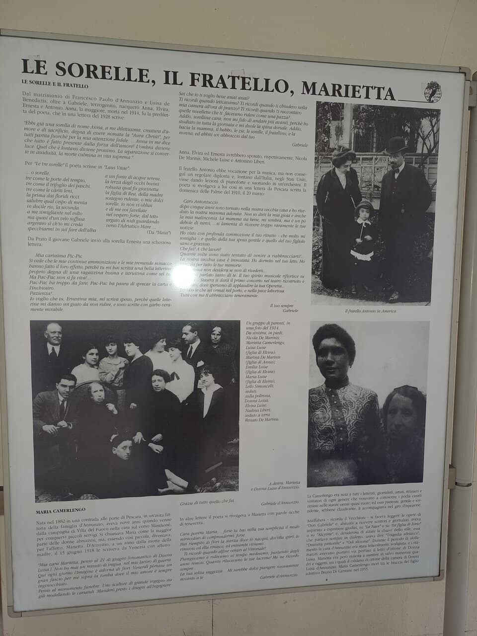 Literary Connections