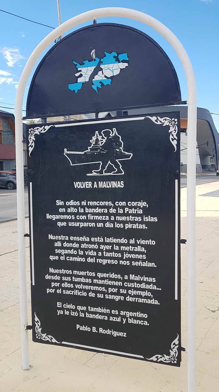 Falklands War Monument