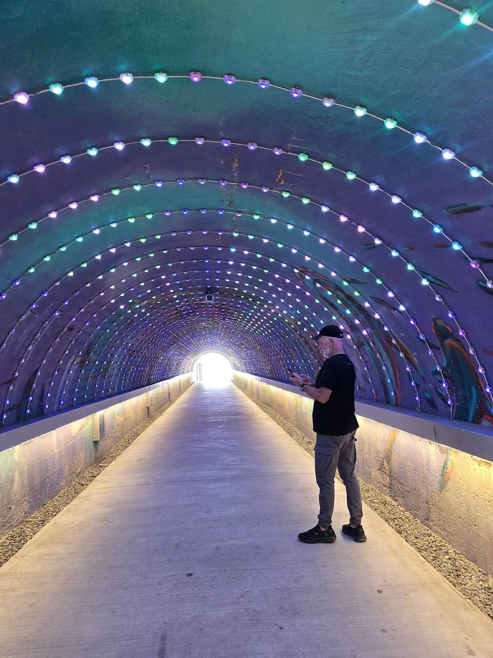 Ocean Views from the Tunnel Exit