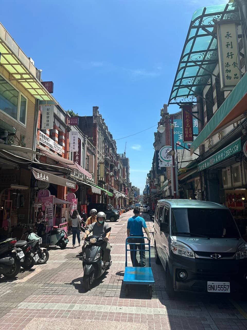 Historic Dadaocheng Architecture