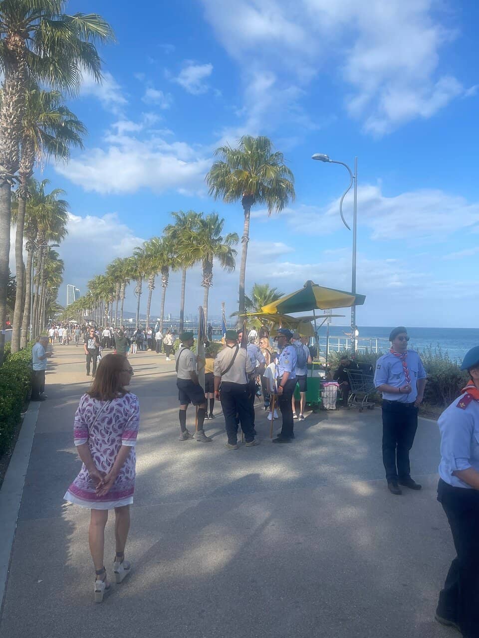 Car Boot Sale Atmosphere