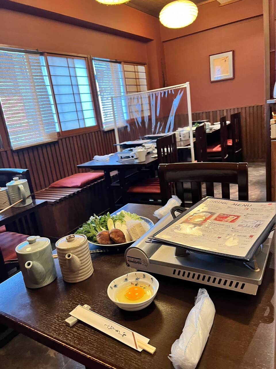 Cozy & Intimate Atmosphere