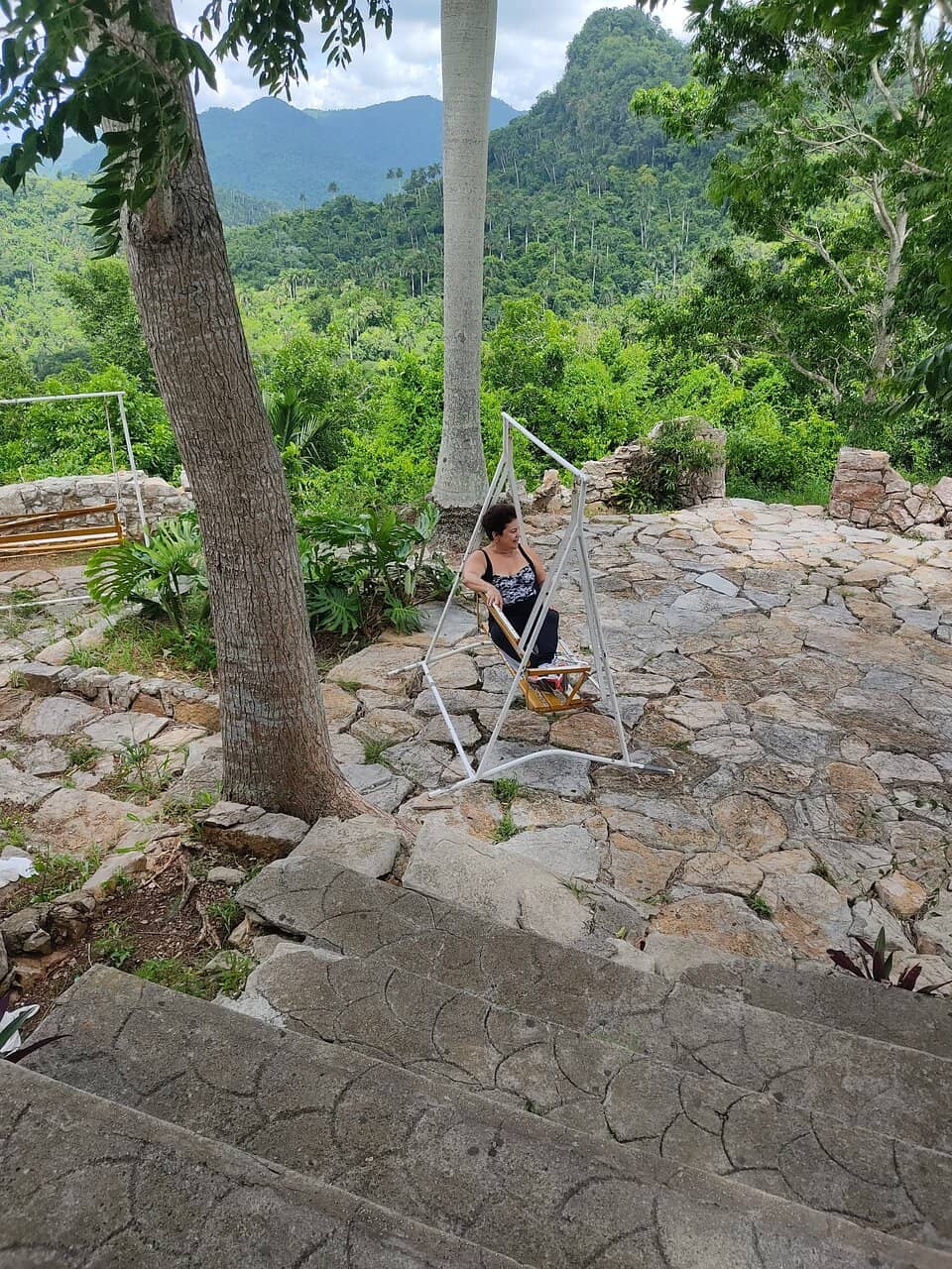Salto de Soroa Waterfall