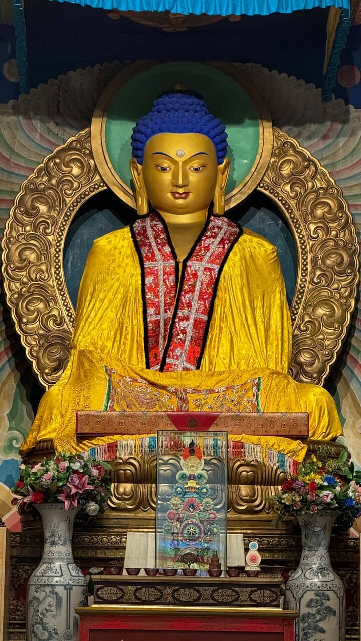 Daily Chanting Ceremony