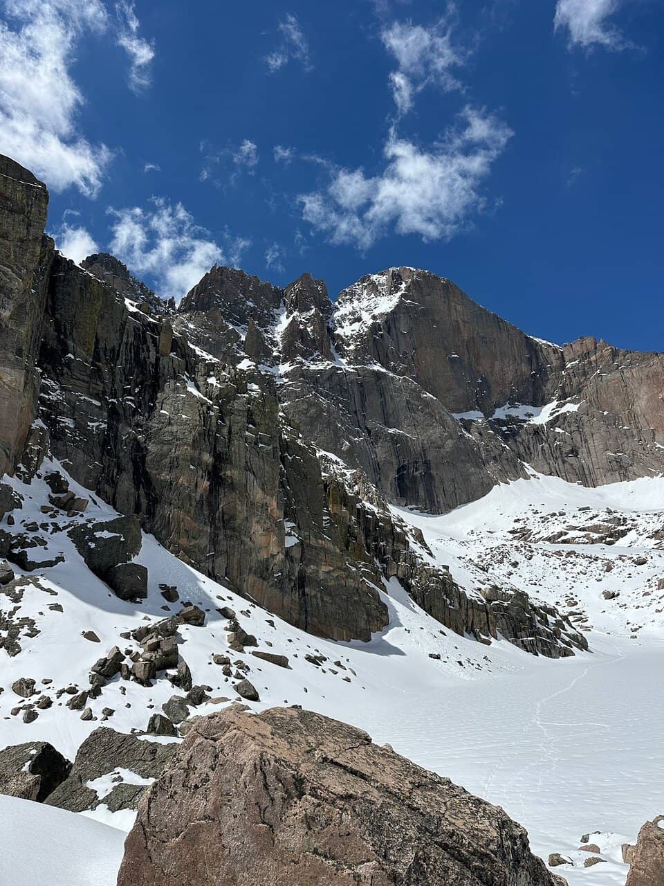 Longs Peak Summit Views