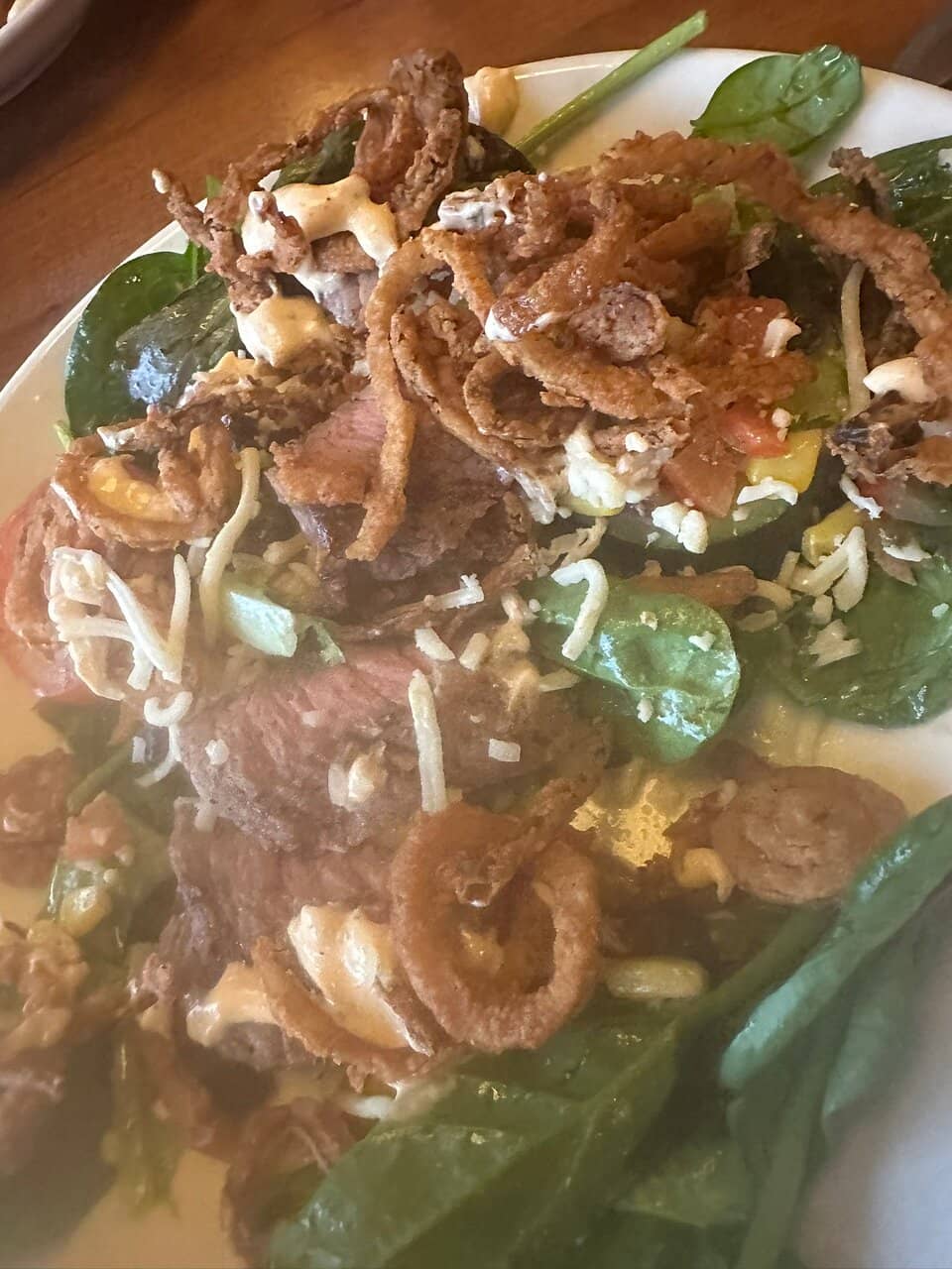 Black and Blue Steak Tips