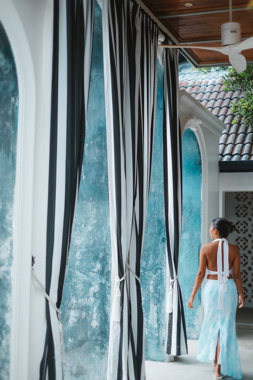 Serene and Stylish Spa Ambiance