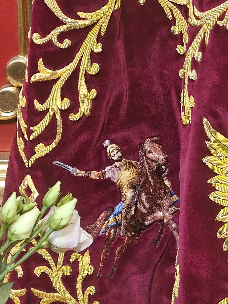 Hand-Embroidered Masterpieces