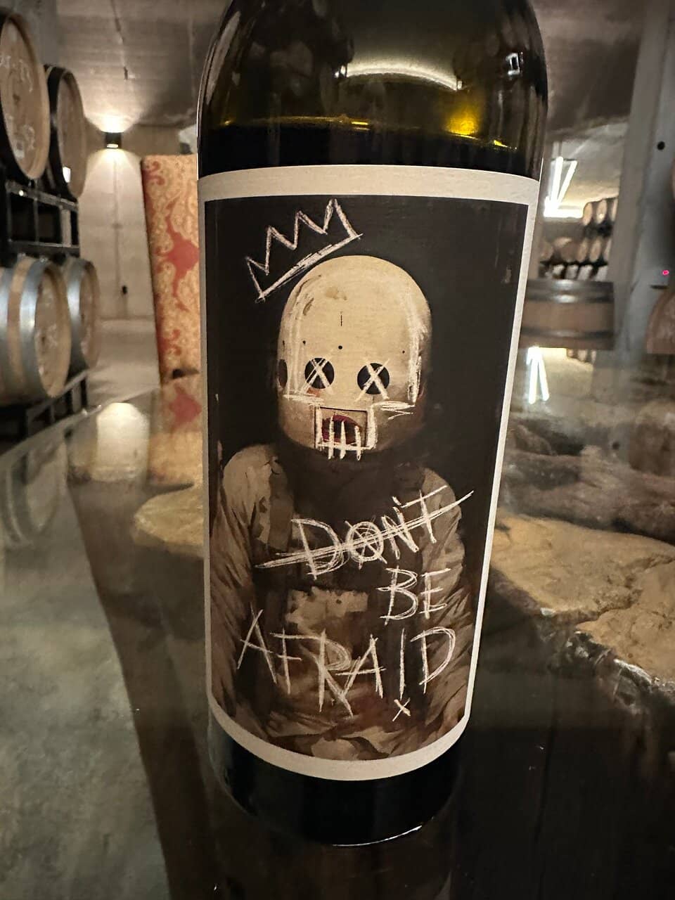 Underground Cave Tasting