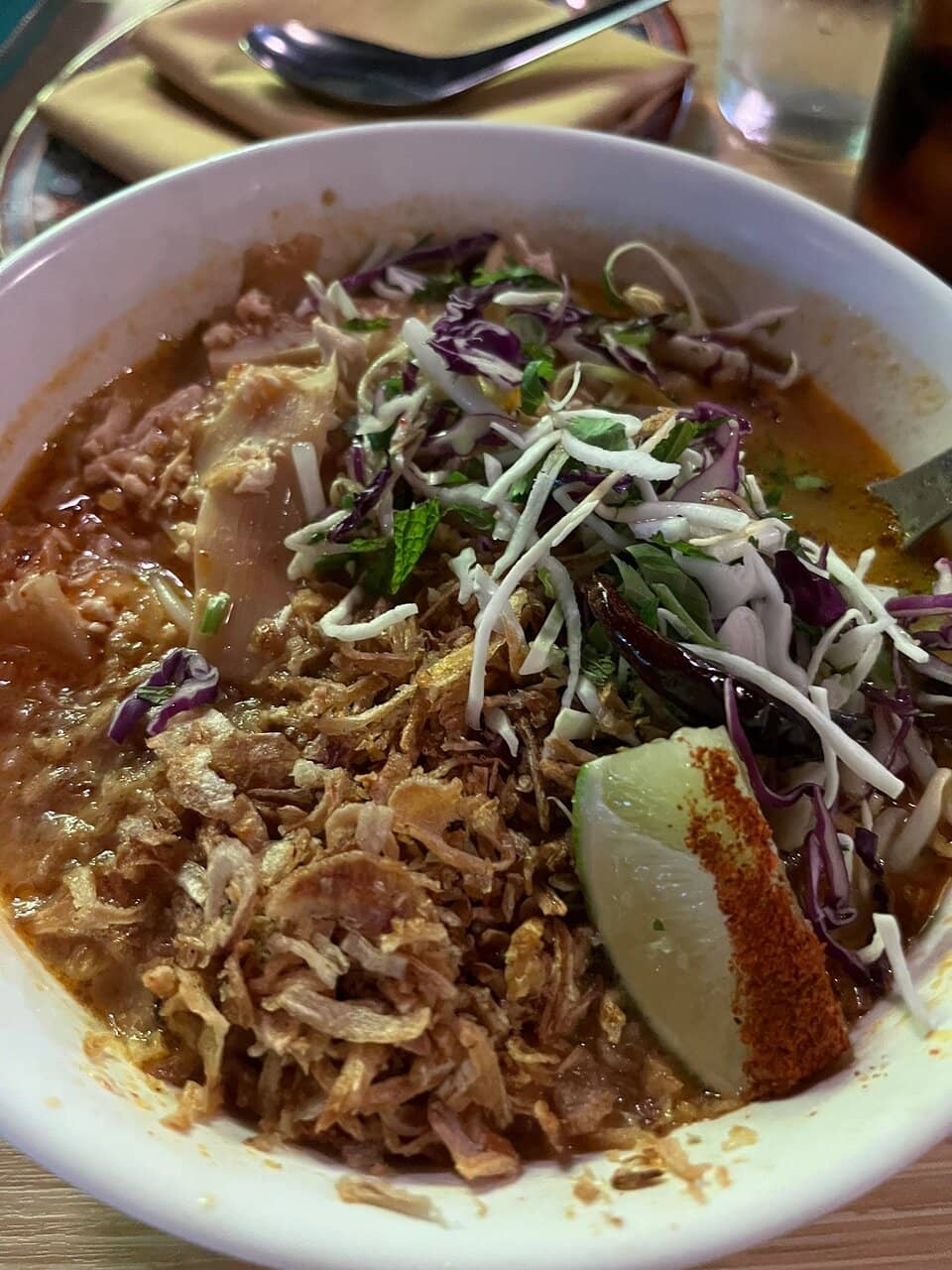 Generous Portions & Cozy Ambiance