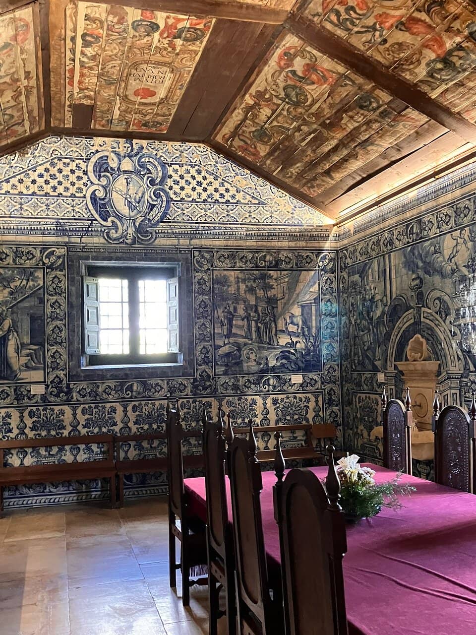 Room of Saint Bernard Tiles
