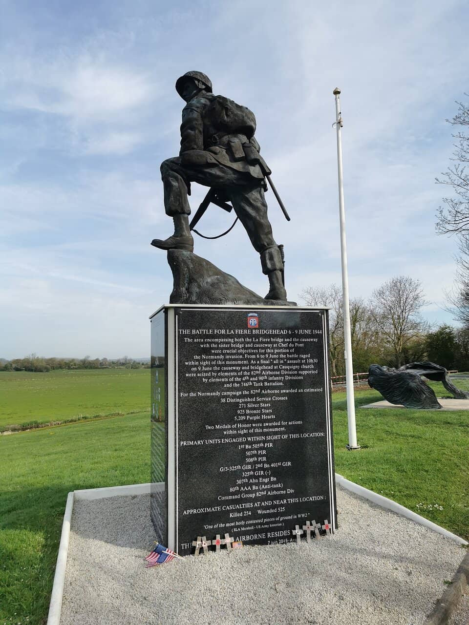 Monuments to Bravery