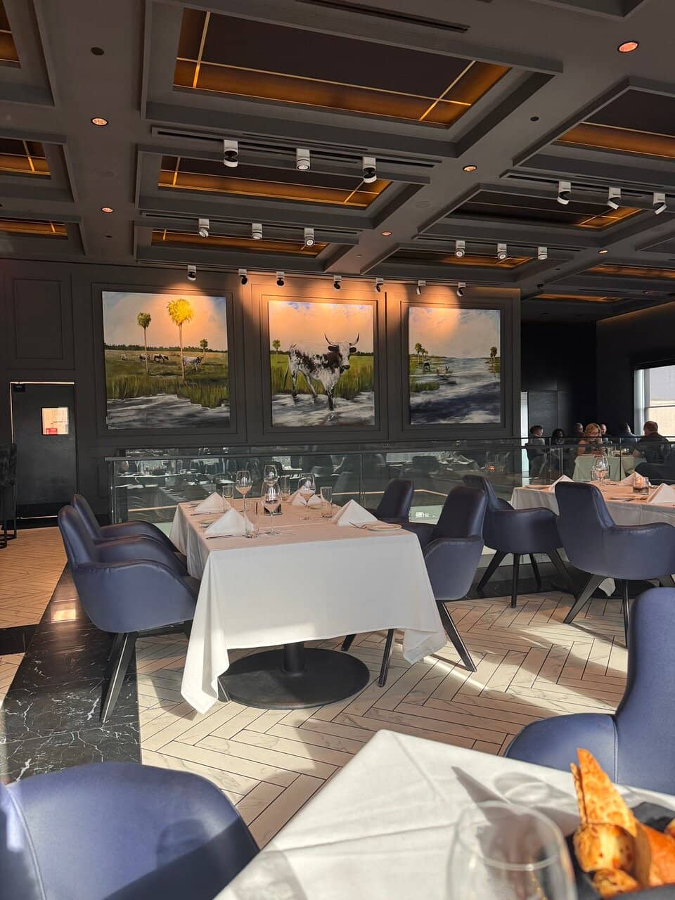 Upscale Steakhouse Experience