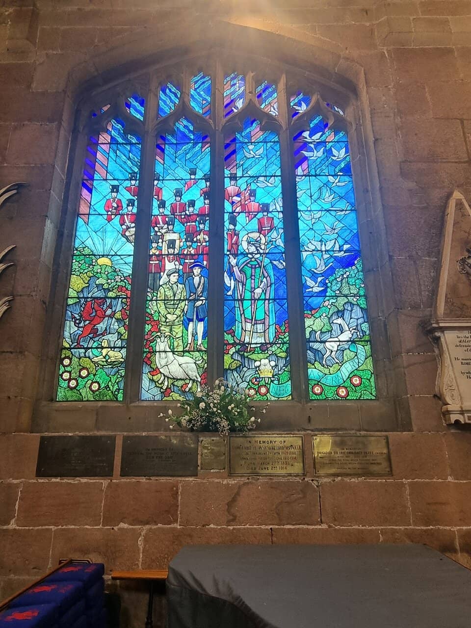 Medieval Effigy Monument