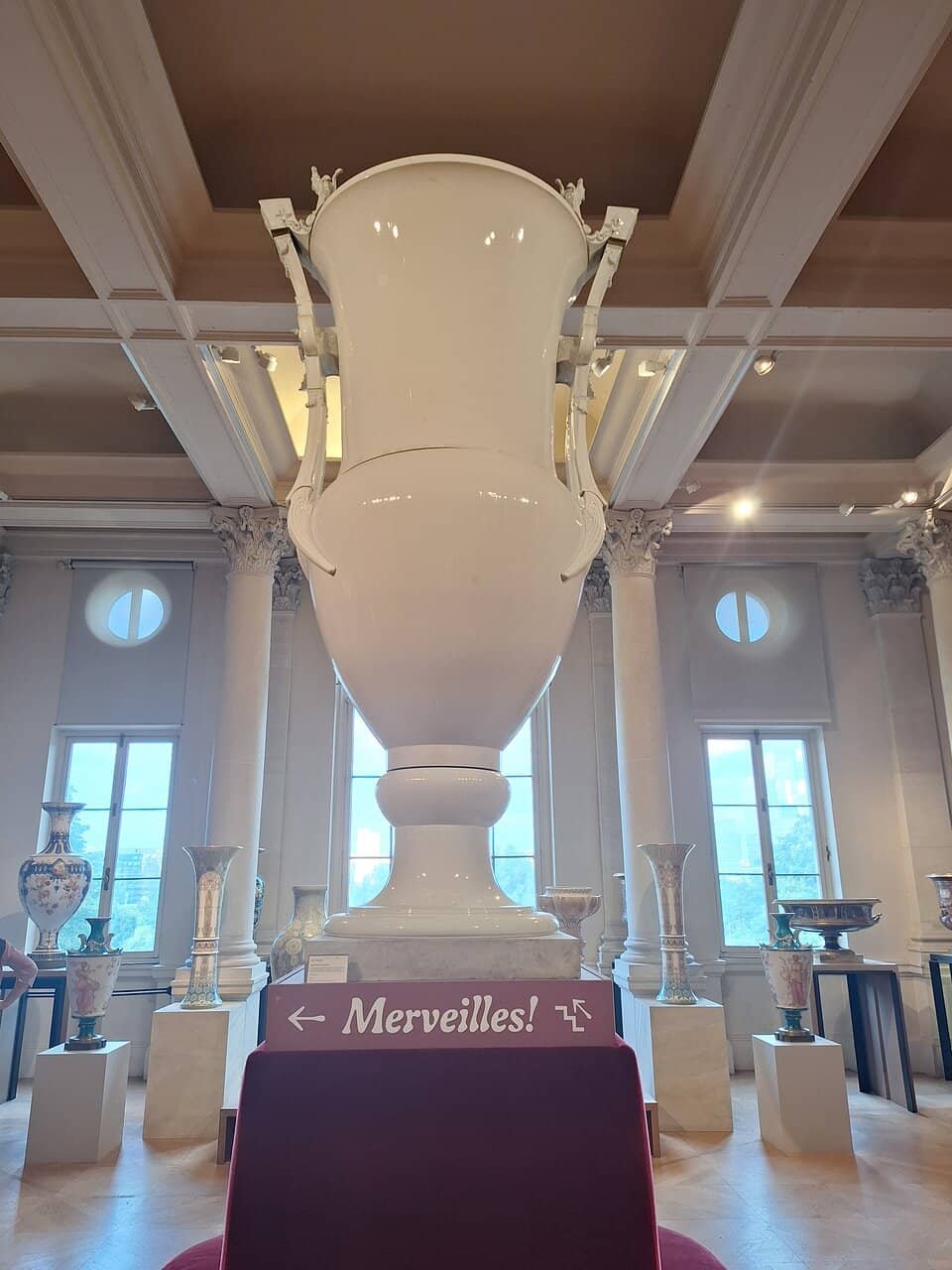 Pot-Pourri Gondole Vase