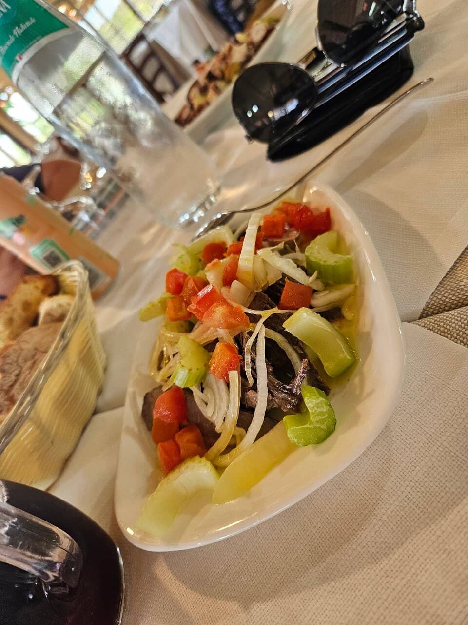 Grilled Fish Main Course