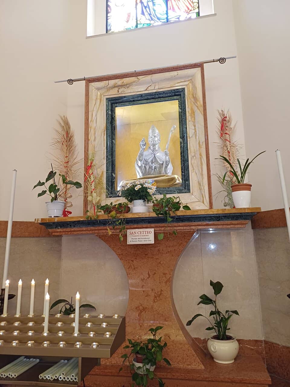 Chapel of D'Annunzio's Mother