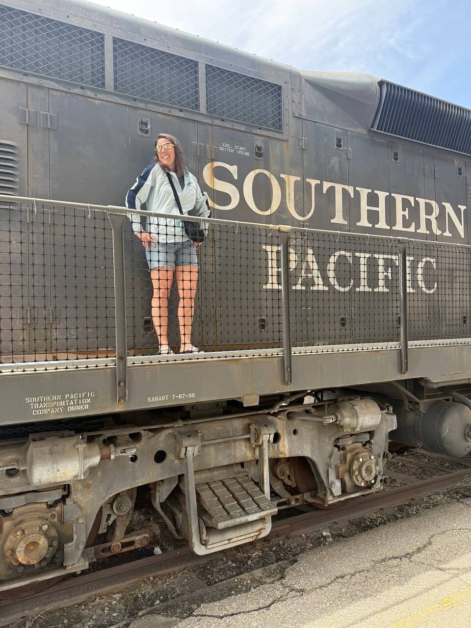 Outdoor Vintage Trains