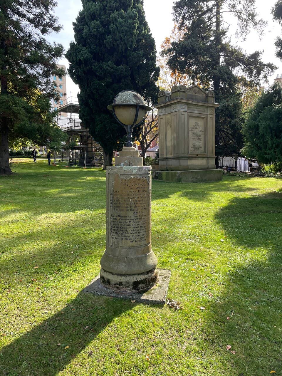 Memorial Headstone Wall