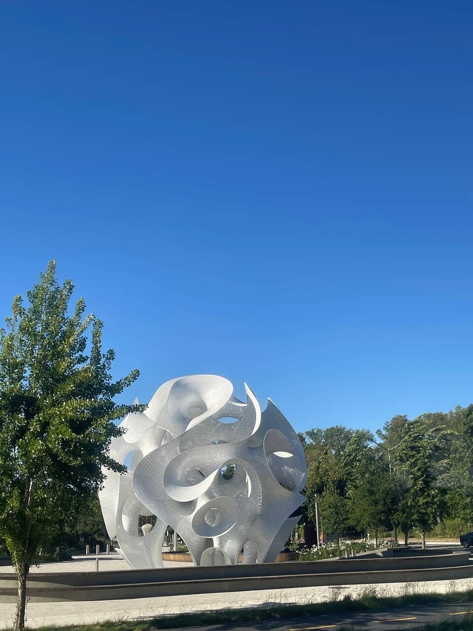 The Orb Sculpture