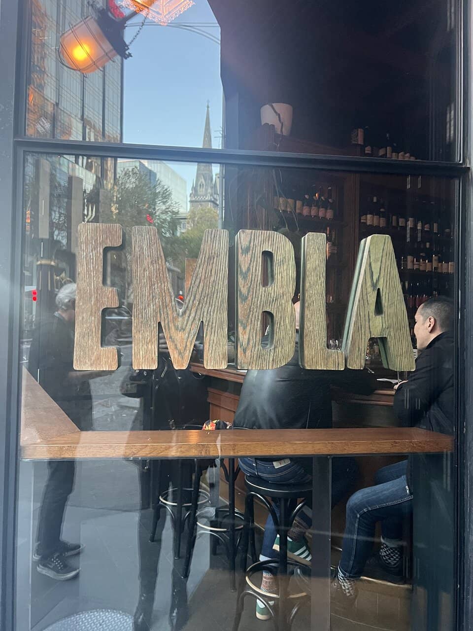 Extensive and Eclectic Wine List