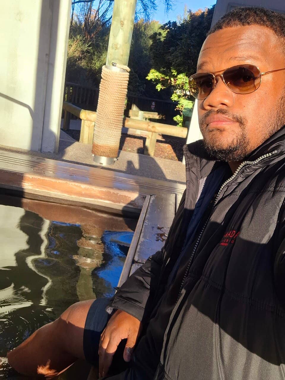 Geothermal Foot Baths