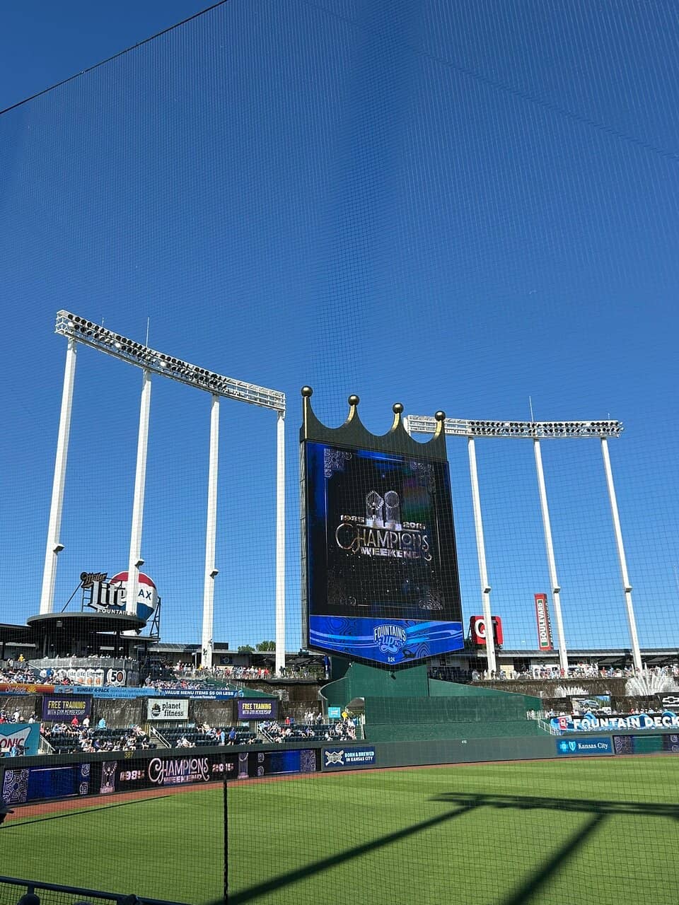 Well-Maintained Parking