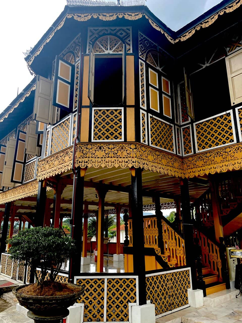 Stunning Yellow Facade