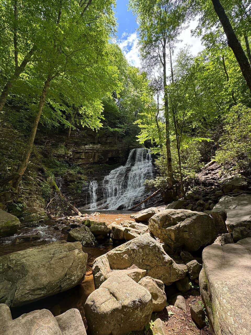 Mini Waterfalls & Creek Views