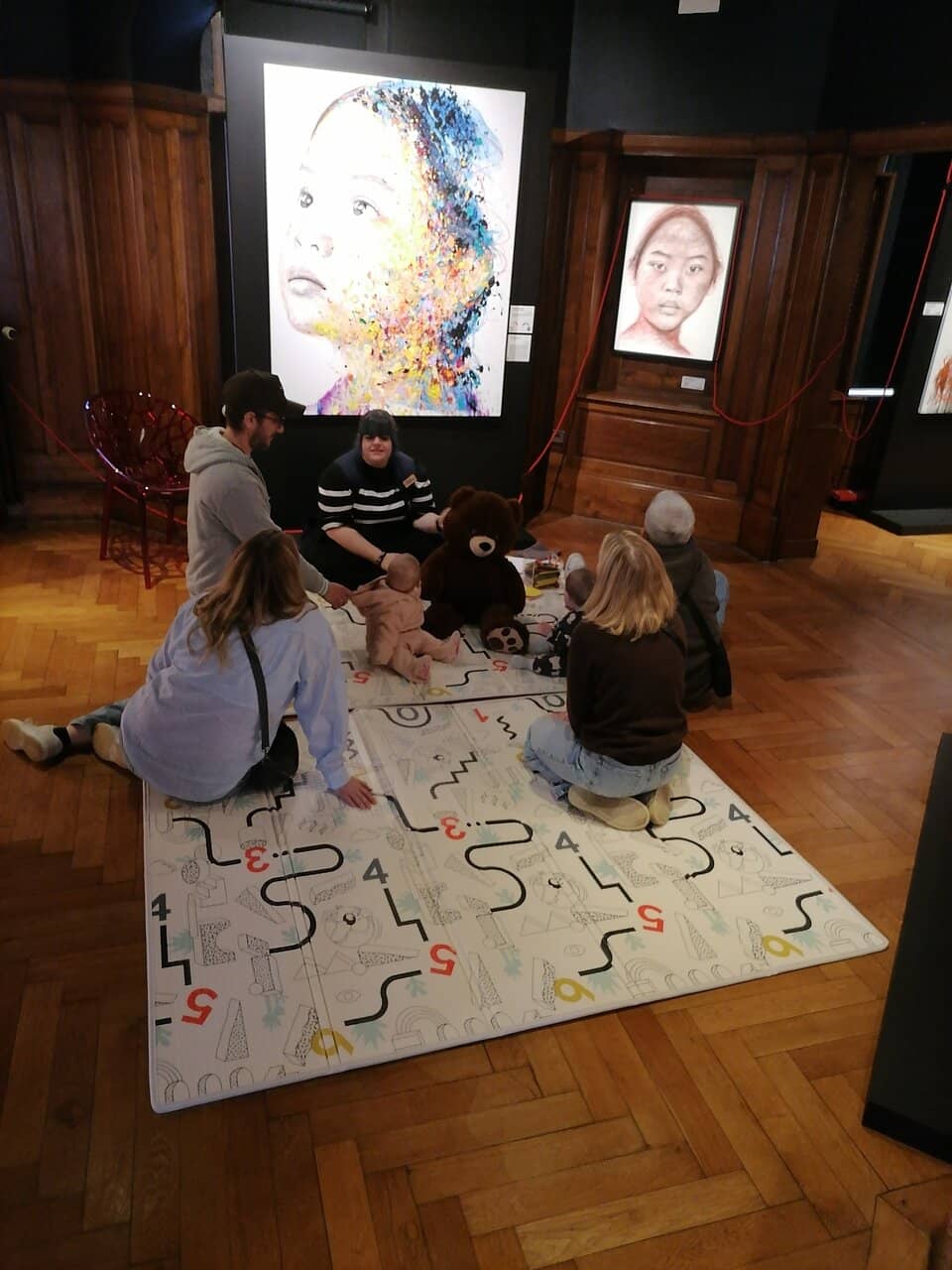 Niki Saint Phalle Exhibition