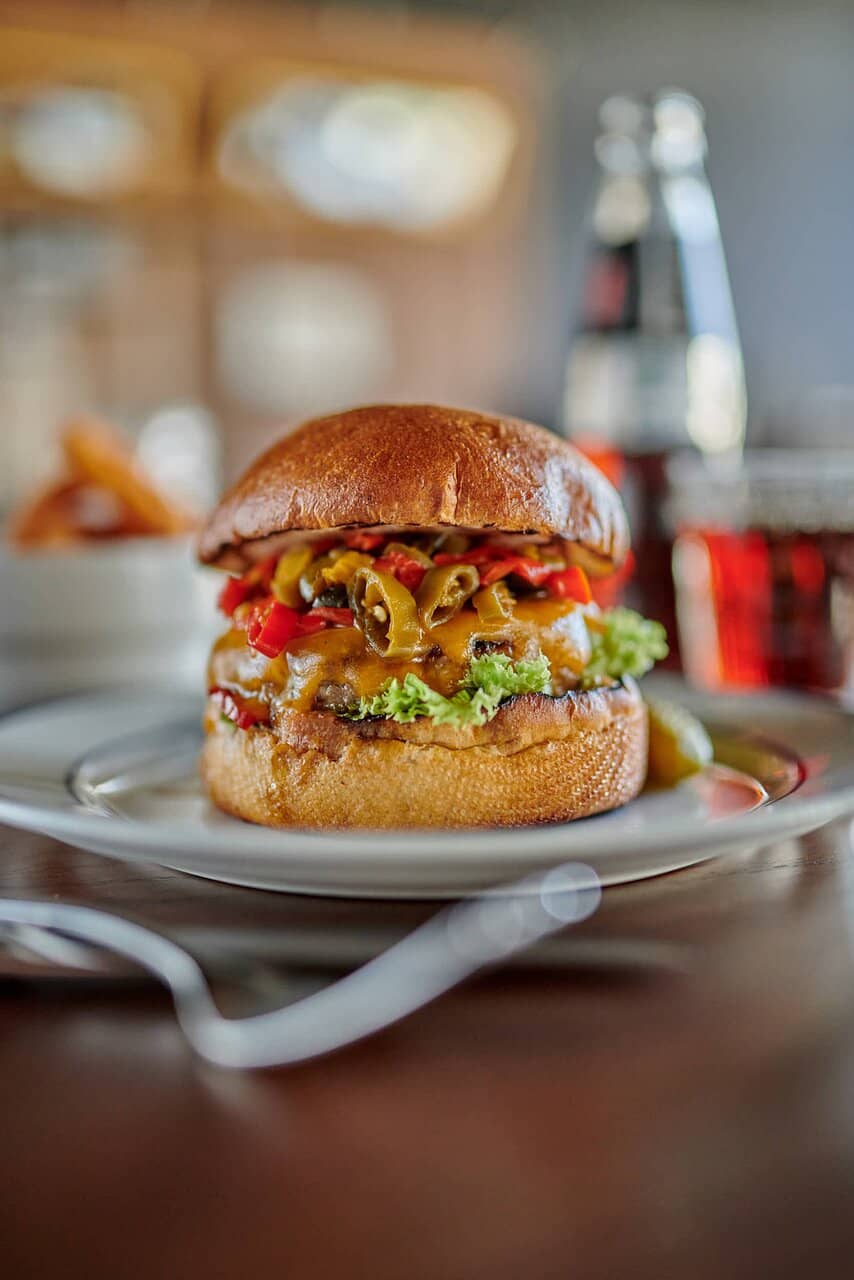 Vibrant Atmosphere & Draft Beer