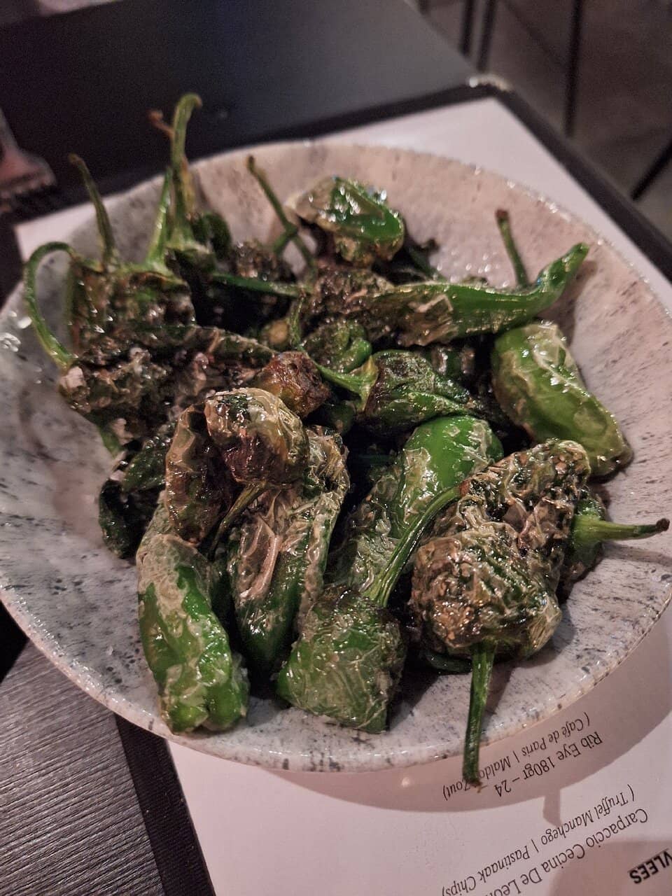 Pimientos de Padron