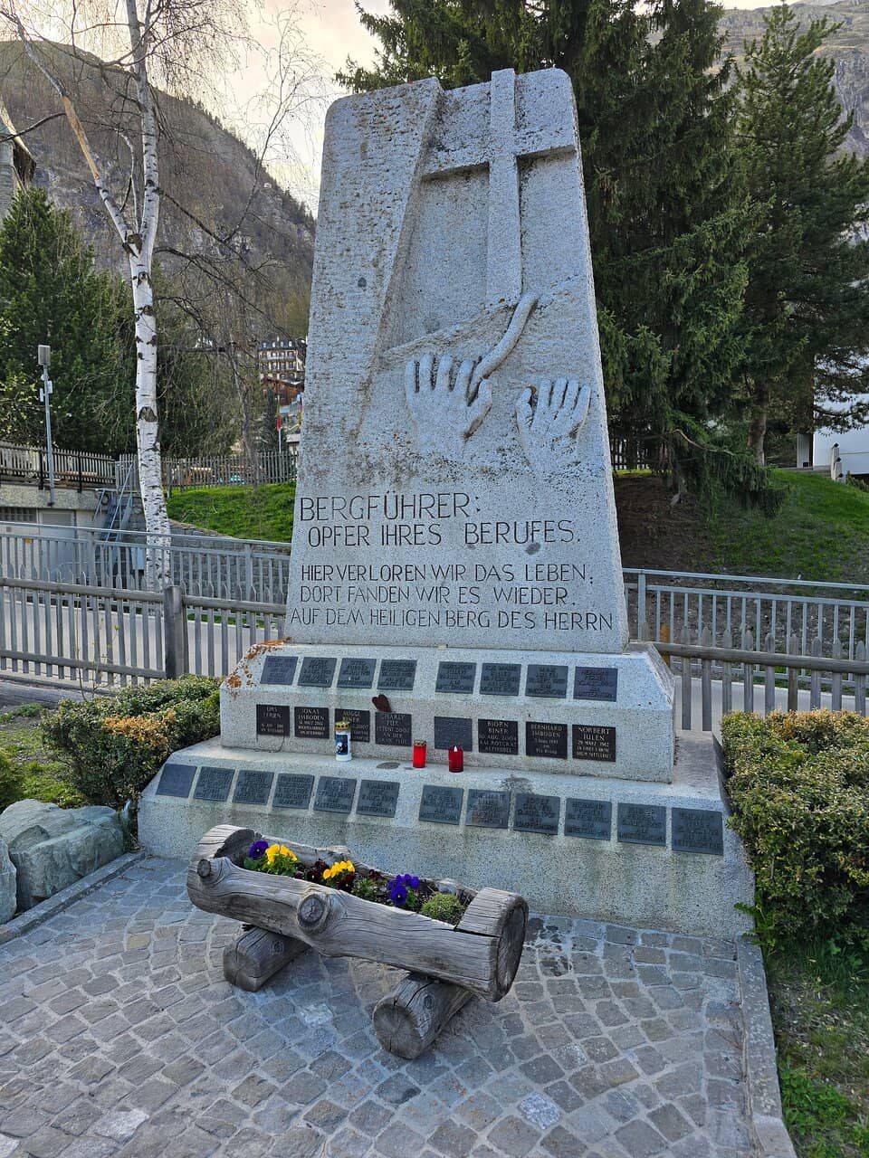 Proximity to St. Mauritius Church